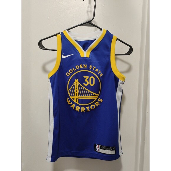 Nike Other - Nike Golden State Warriors Stephen Curry 30 Jersey Dri Fit Mens Size S